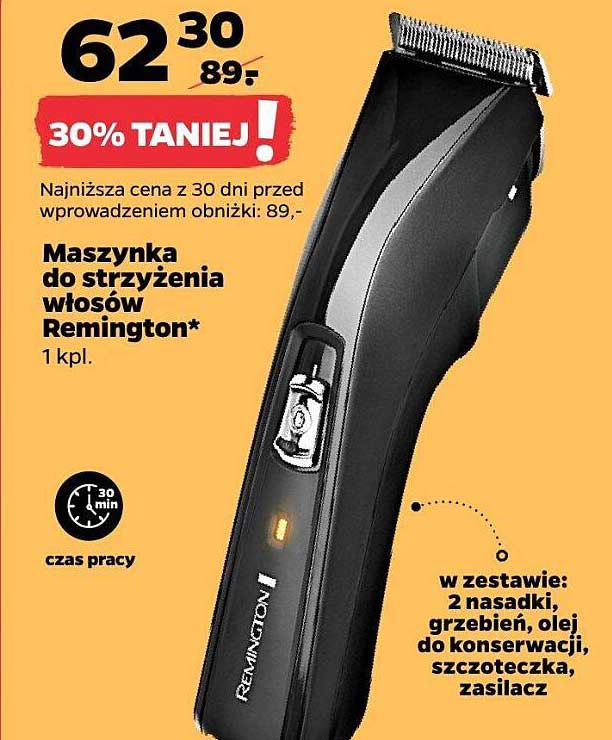 Maszynka do strzyżenia włosów Remington*