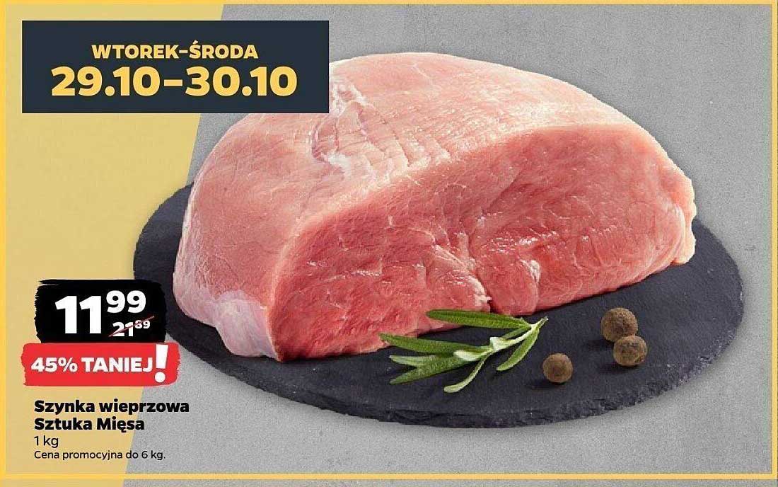 Szynka wieprzowa Sztuka Mięsa