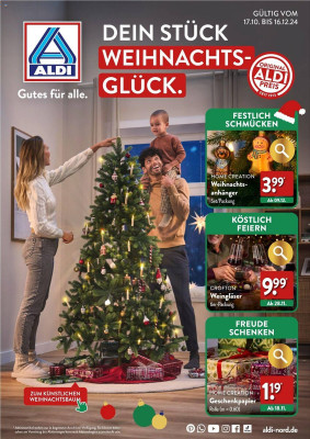 Aldi Nord Prospekt