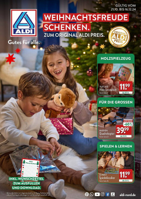 Aldi Nord Prospekt