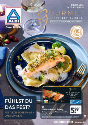 Aldi Nord Prospekt