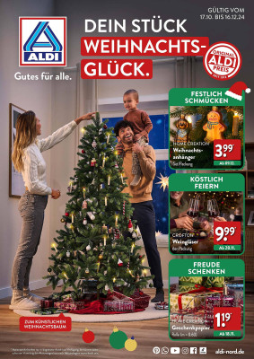 Aldi Nord Prospekt