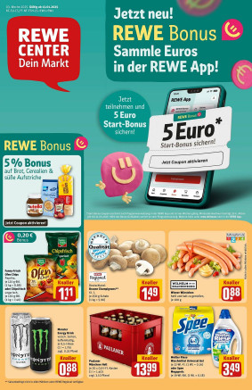 REWE Center Prospekt