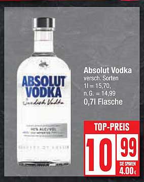 Absolut Vodka