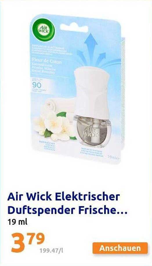 Air Wick Elektrischer Duftspender Frische…