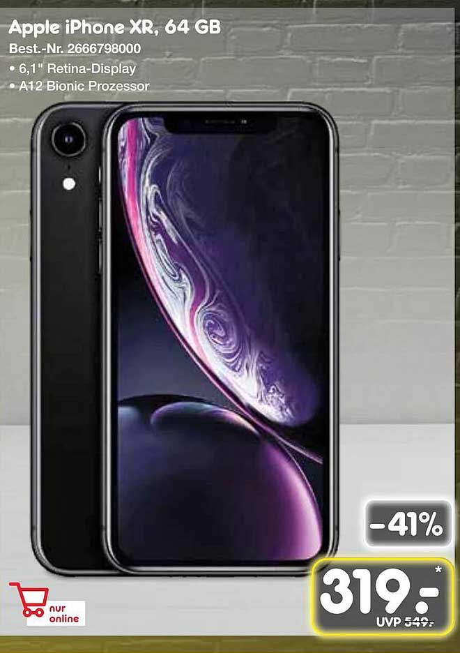 Apple iPhone XR, 64 GB