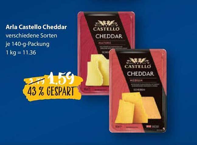 Arla Castello Cheddar