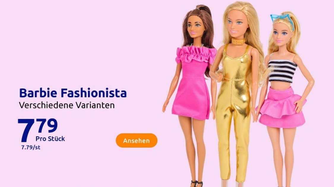 Barbie Fashionista