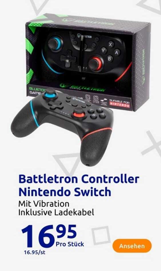 Battletron Controller Nintendo Switch