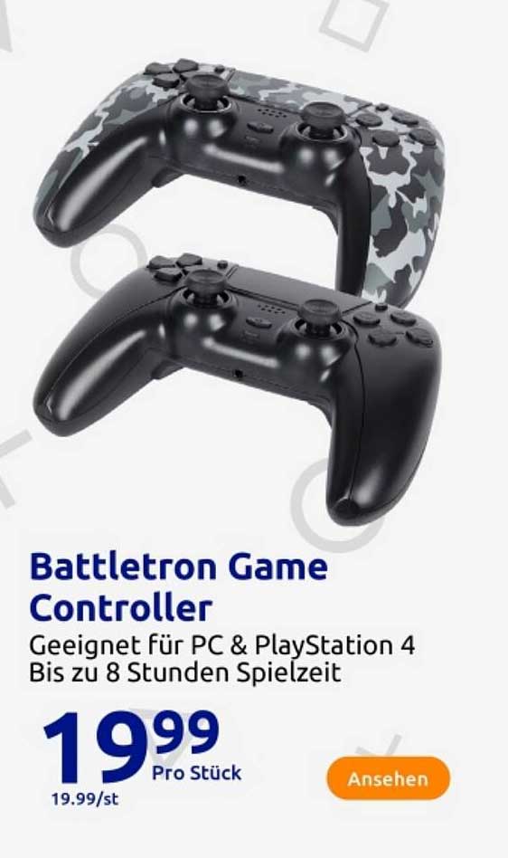 Battletron Game Controller