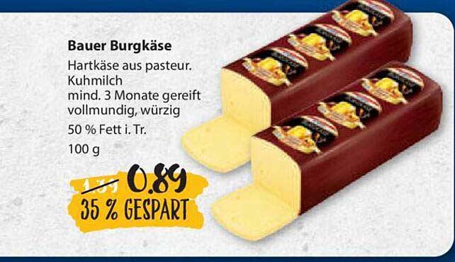 Bauer Burgkäse