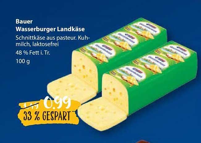 Bauer Wasserburger Landkäse