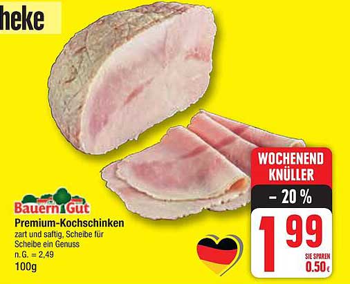 Bauern Gut Premium-Kochschinken