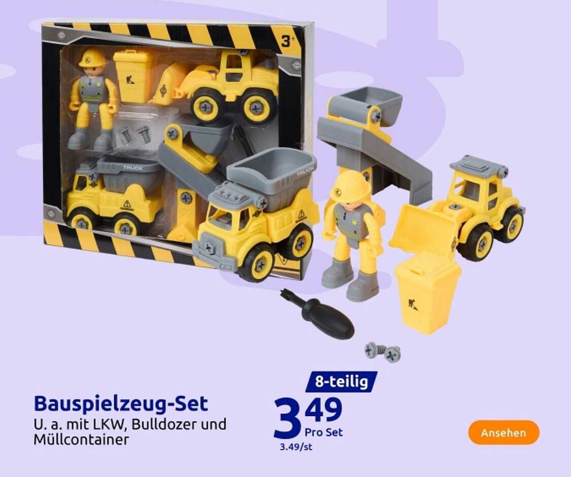 Bauspielzeug-Set