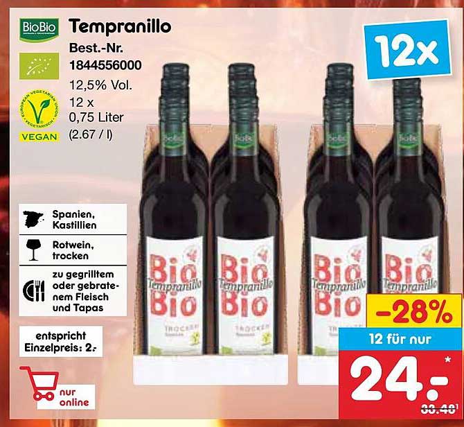 Bio Tempranillo