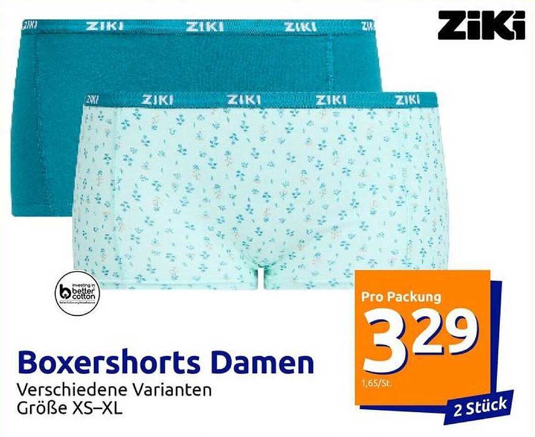 Boxershorts Damen