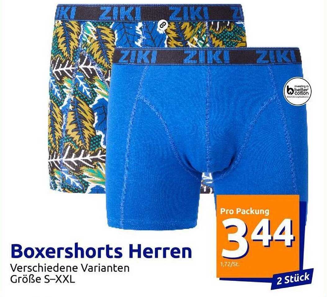 Boxershorts Herren