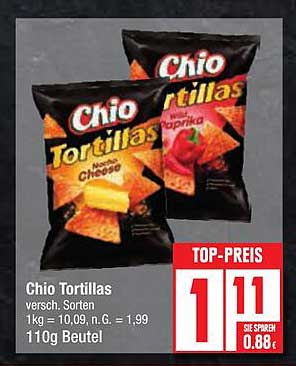 Chio Tortillas