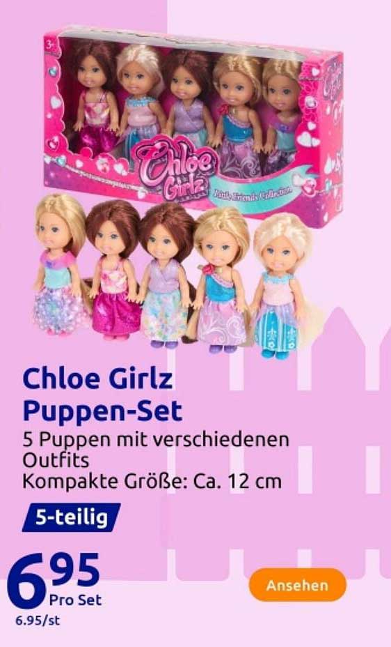 Chloe Girlz Puppen-Set