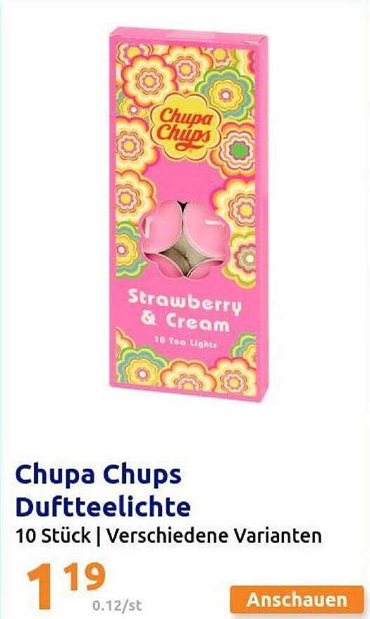 Chupa Chups Duftteelichte