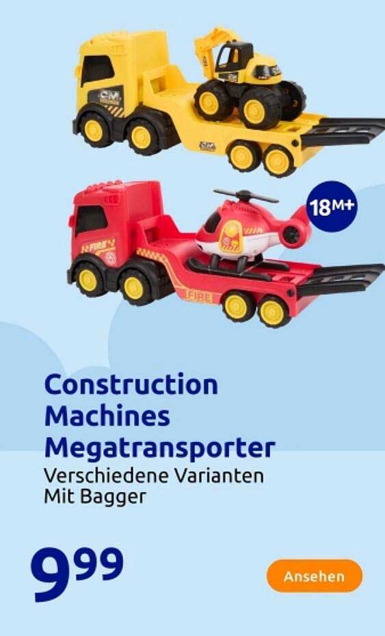 Construction Machines Megatransporter