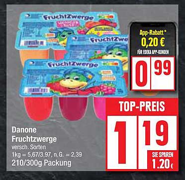 Danone Fruchtzwerge