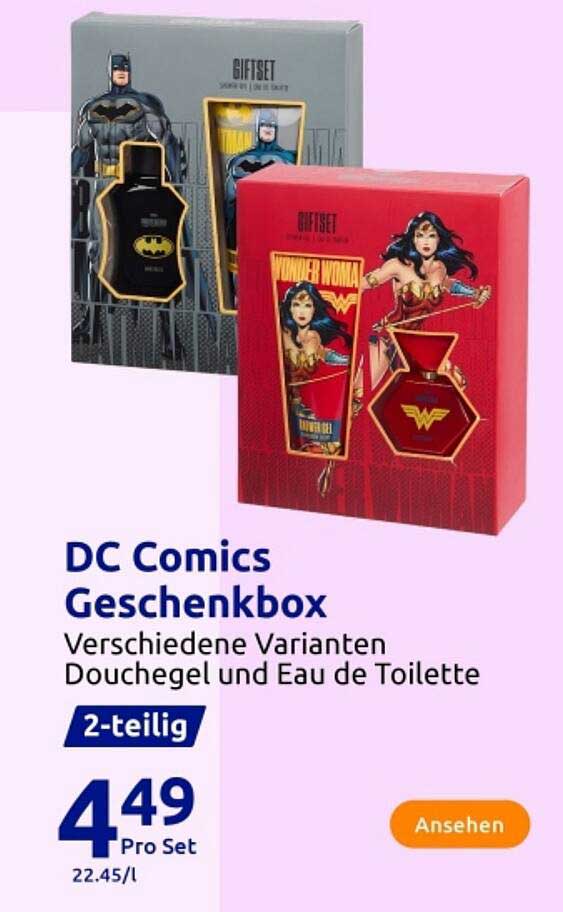 DC Comics Geschenkbox