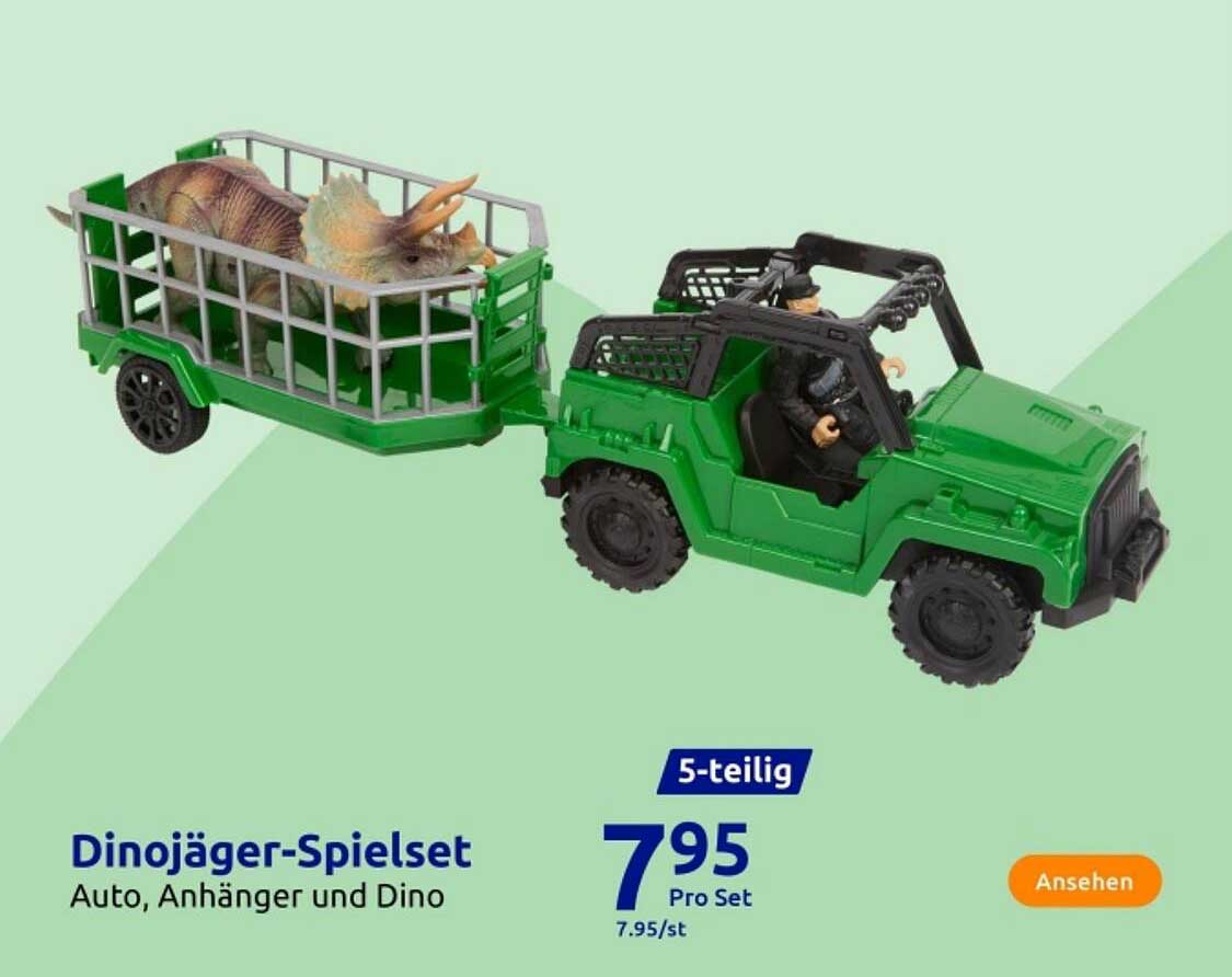 Dinojäger-Spielset