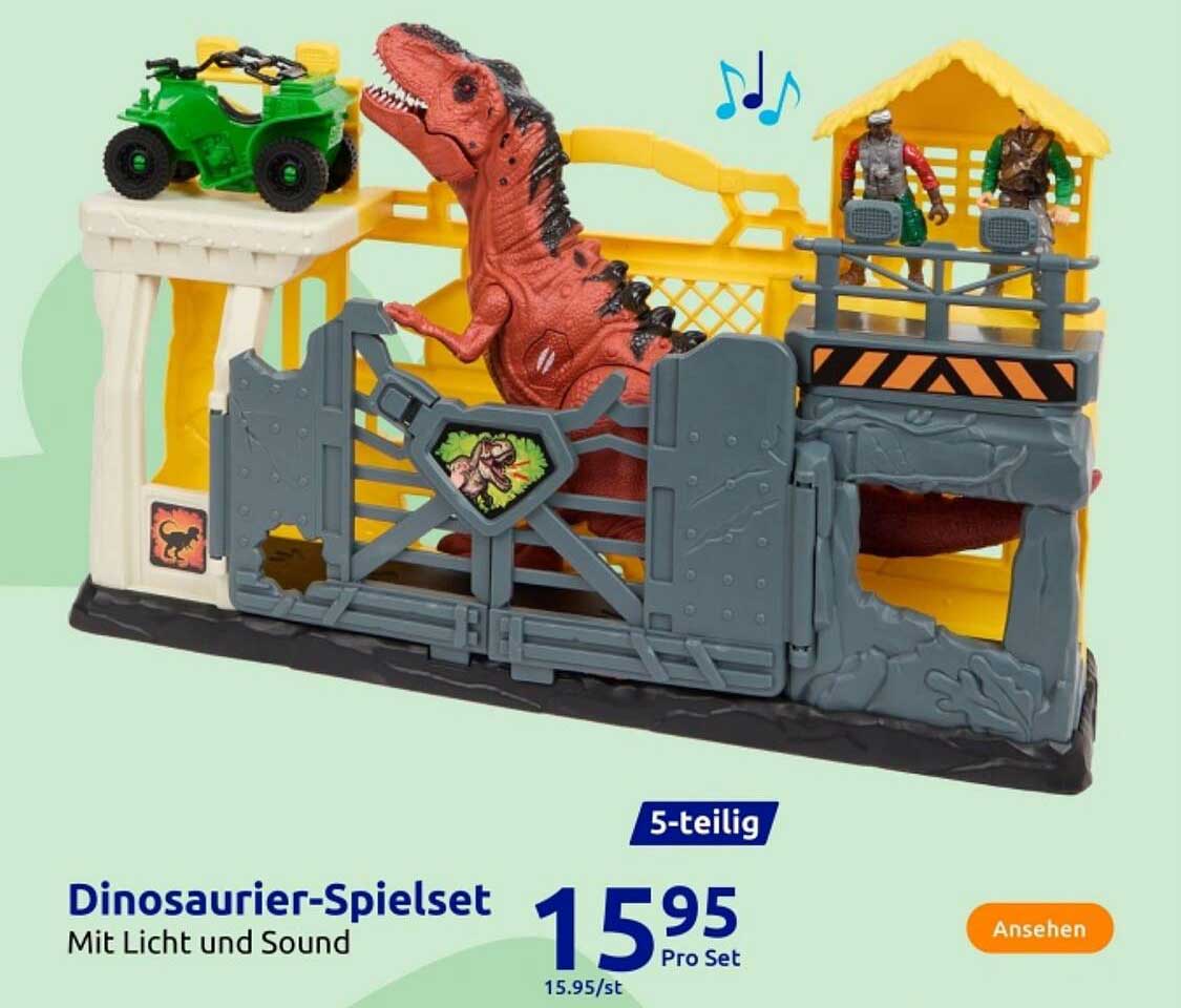 Dinosaurier-Spielset