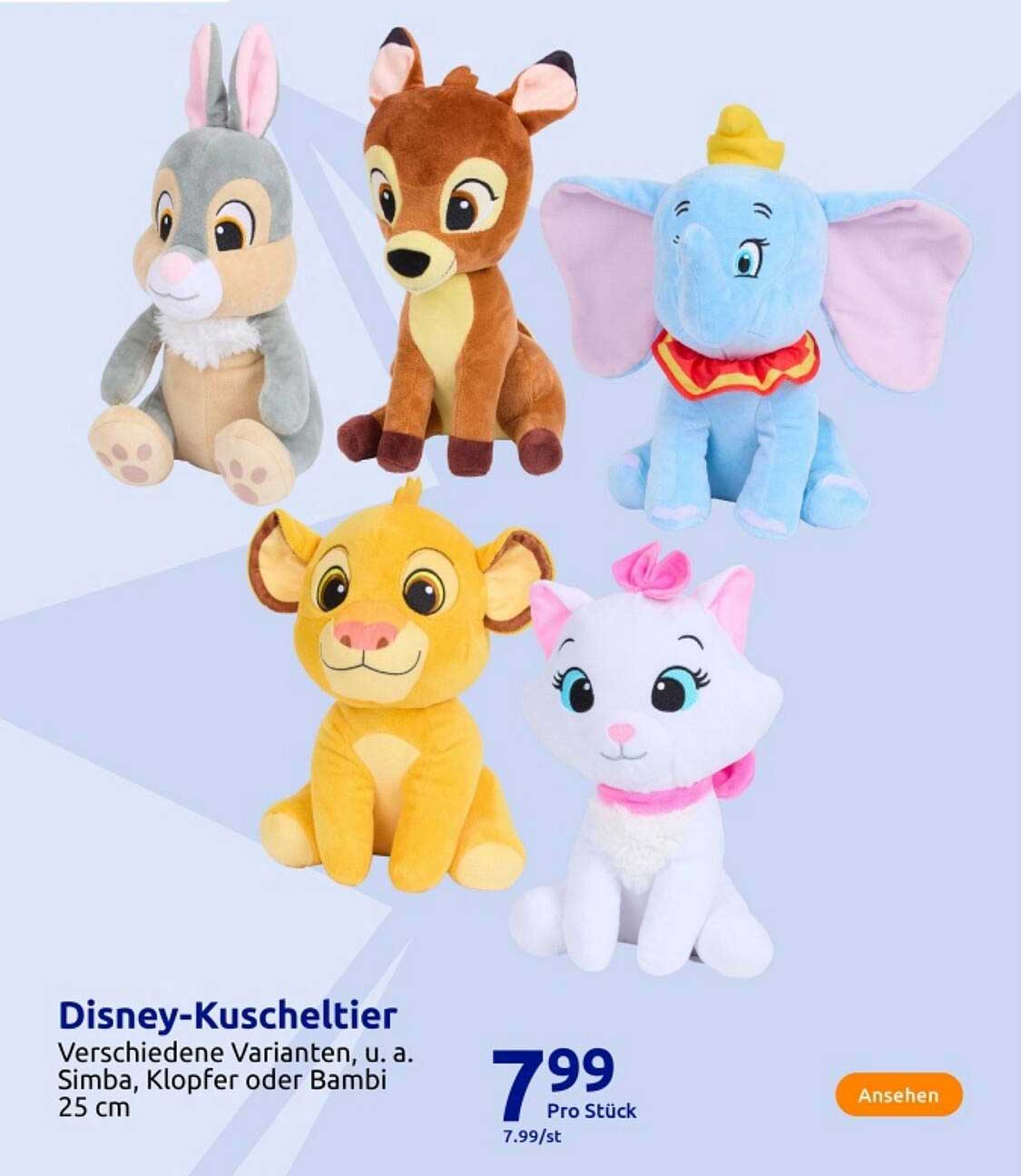 Disney-Kuscheltier