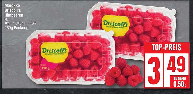 Driscoll's Himbeeren