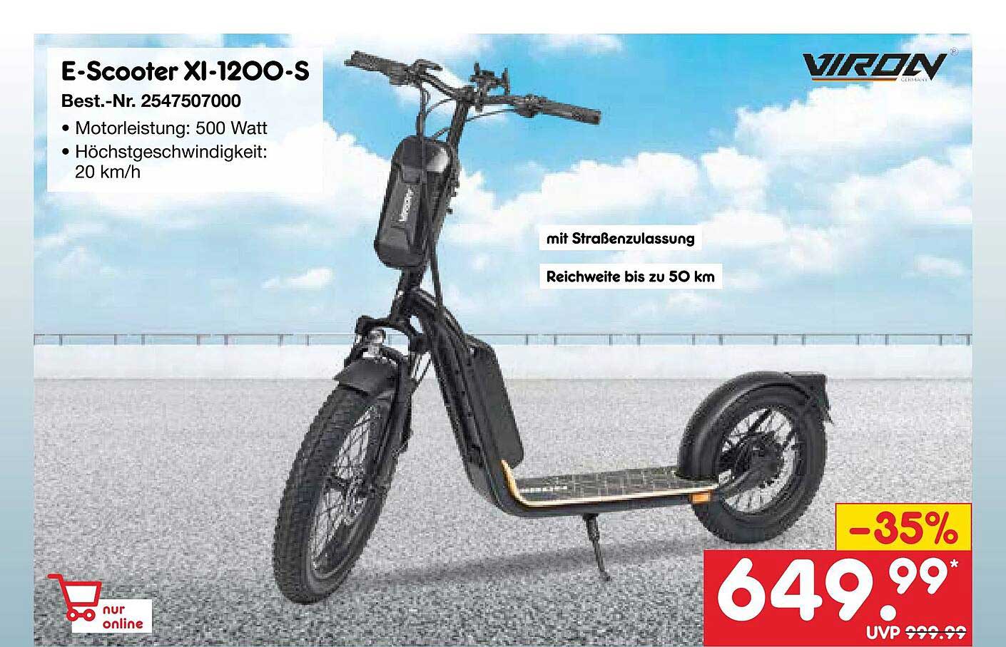 E-Scooter XI-1200-S