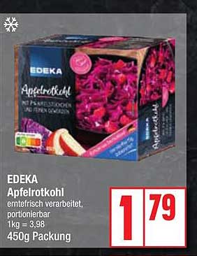 EDEKA Apfelrotkohl