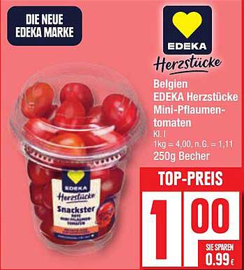 EDEKA Herzstücke Mini-Pflaumentomaten