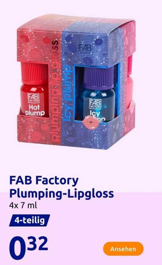 FAB Factory Plumping-Lipgloss