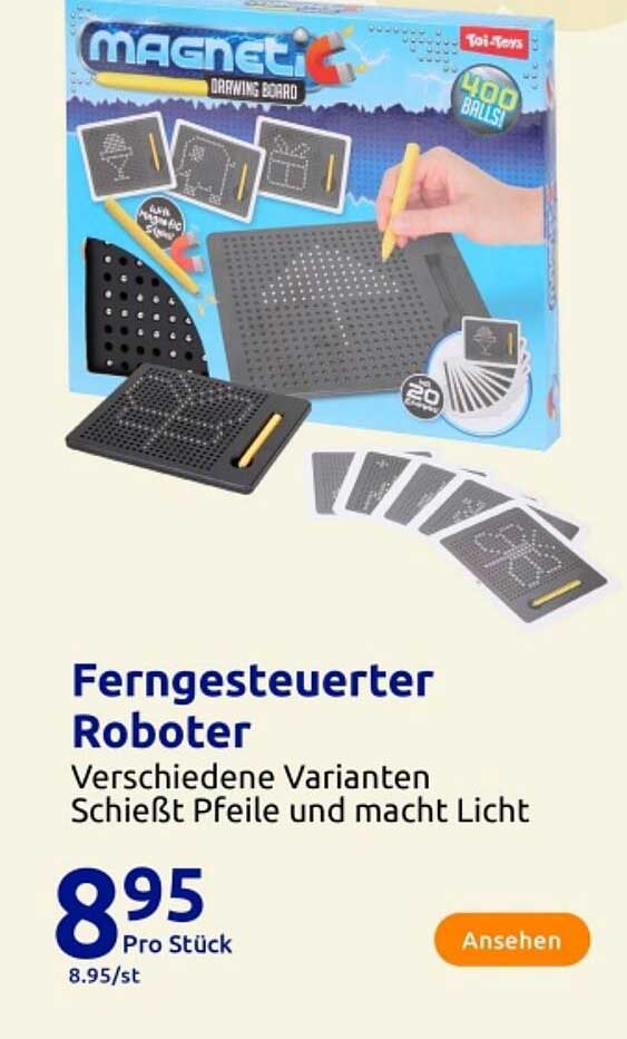 Ferngesteuerter Roboter