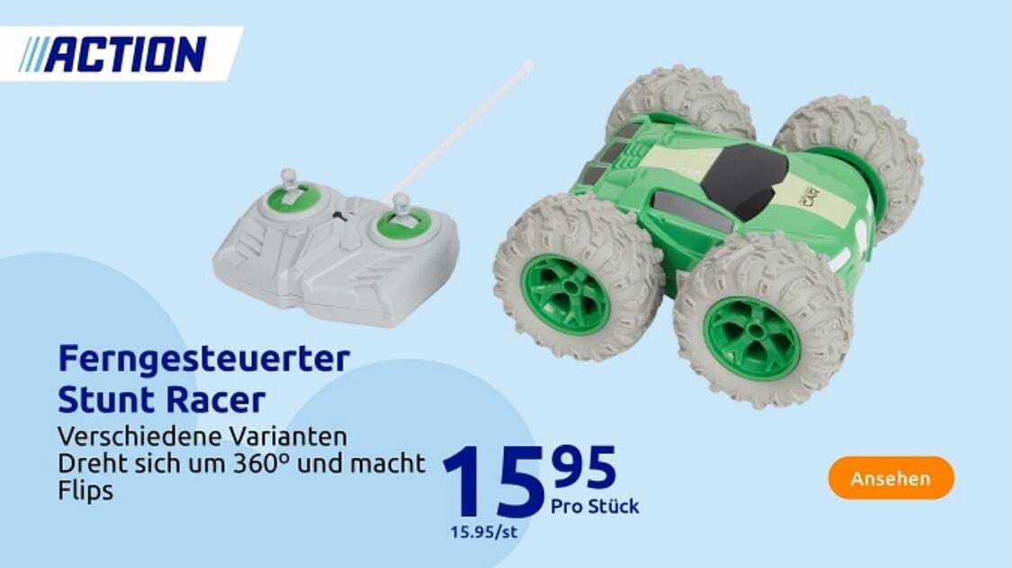 Ferngesteuerter Stunt Racer