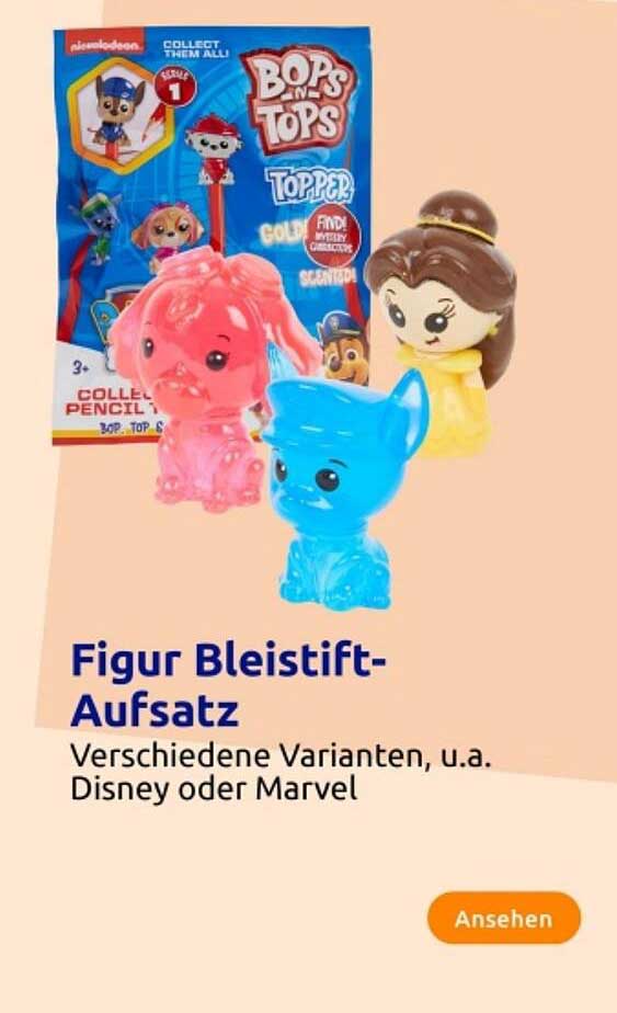 Figur Bleistift-Aufsatz