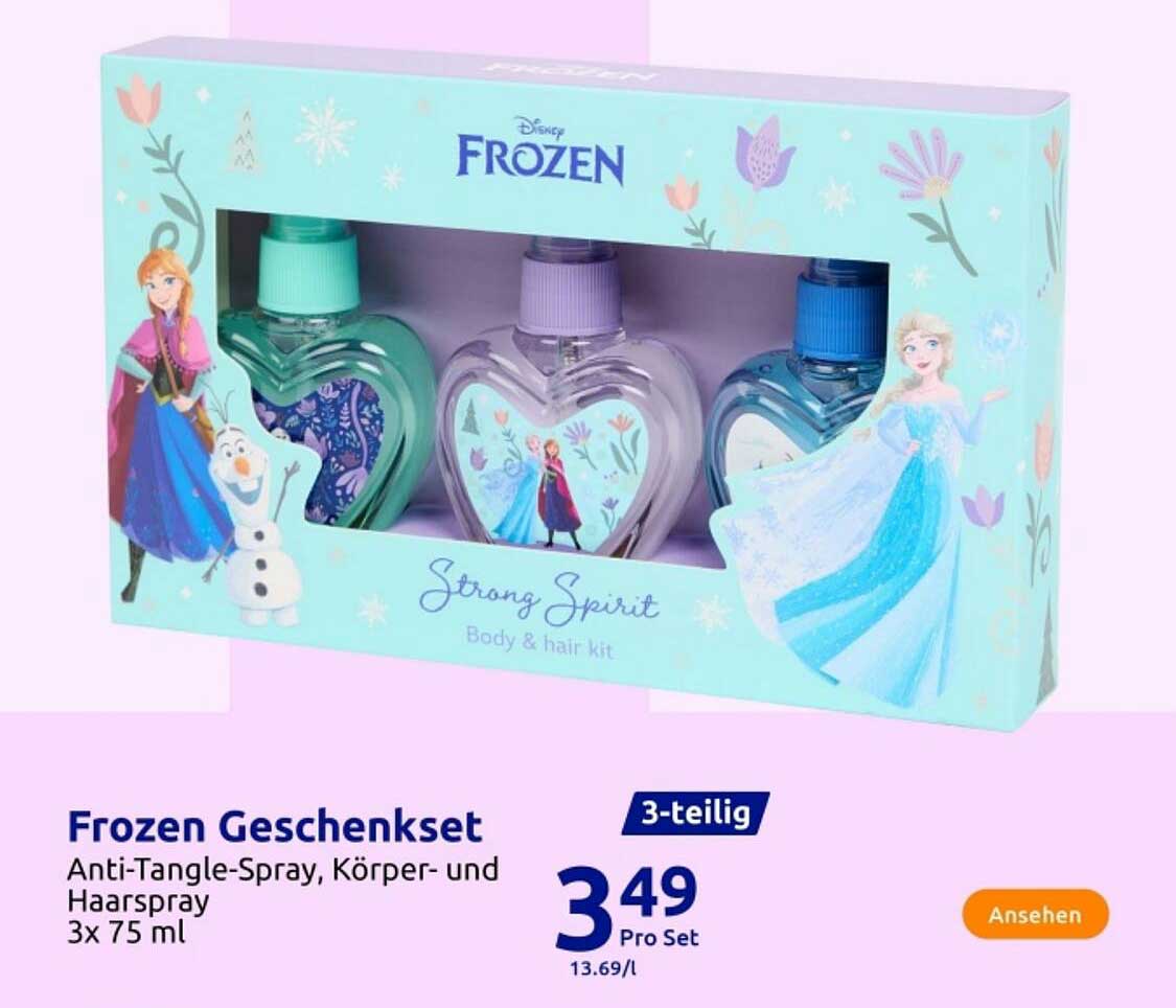 Frozen Geschenkset