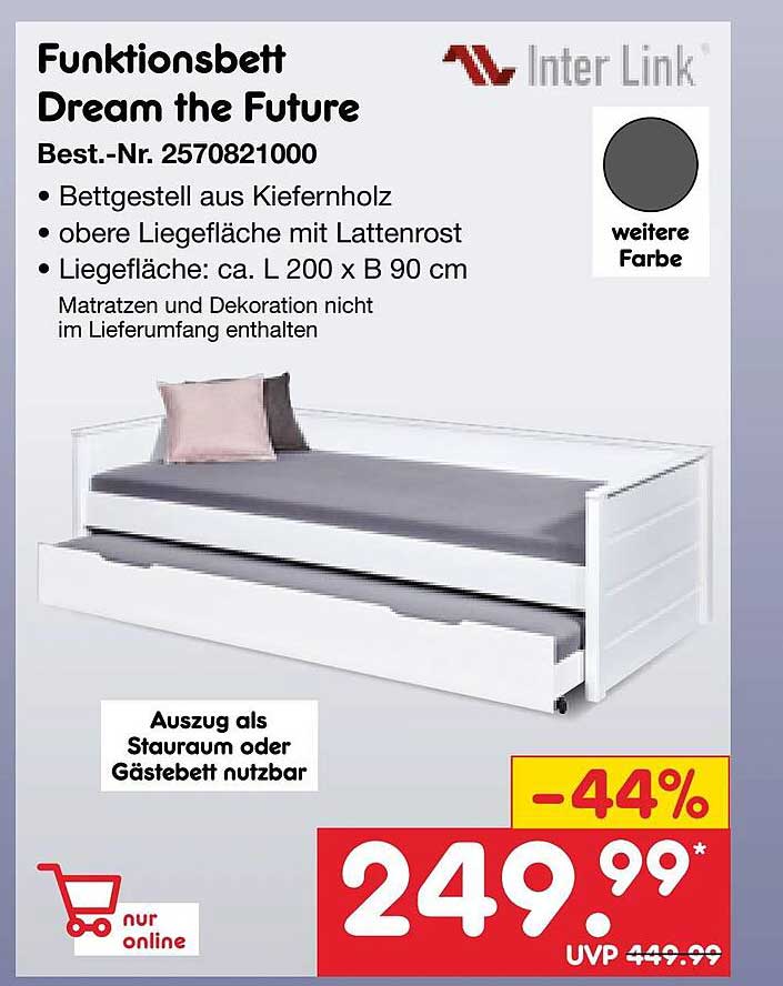 Funktionsbett Dream the Future