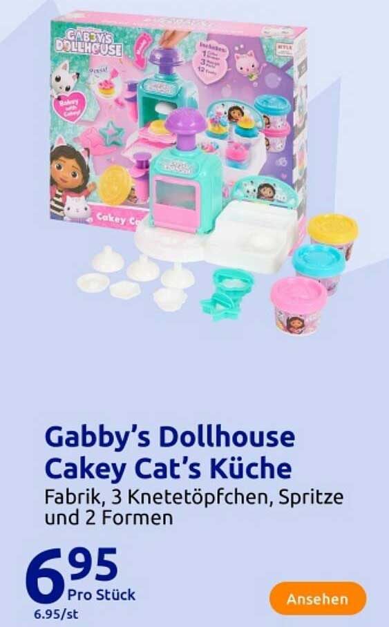 Gabby’s Dollhouse Cakey Cat’s Küche