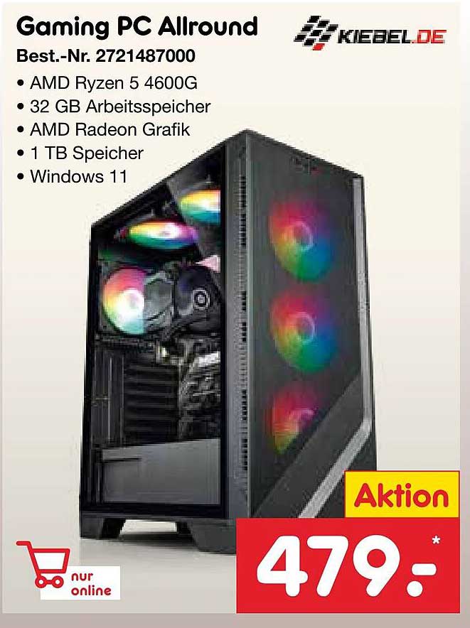 Gaming PC Allround