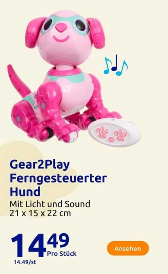 Gear2Play Ferngesteuerter Hund