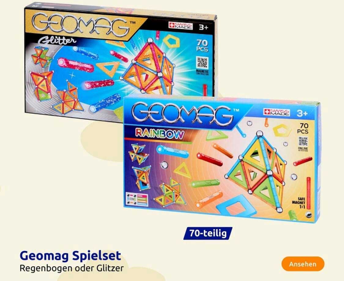 Geomag Spielset