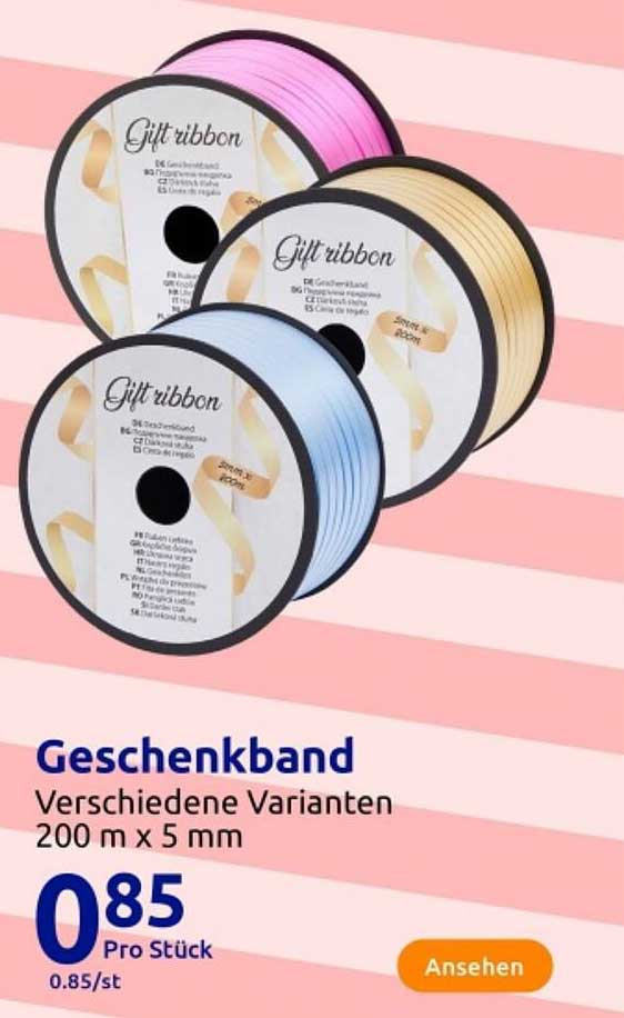 Geschenkband