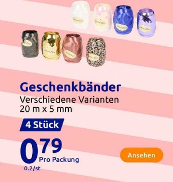 Geschenkbänder