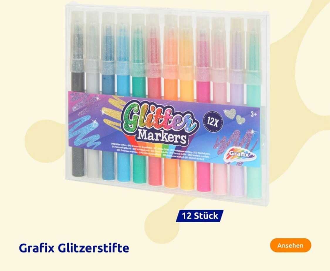 Grafix Glitzerstifte