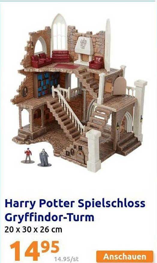 Harry Potter Spielschloss Gryffindor-Turm