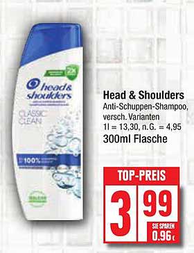 Head & Shoulders Classic Clean