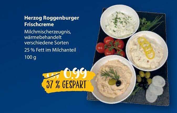 Herzog Roggenburger Frischcreme